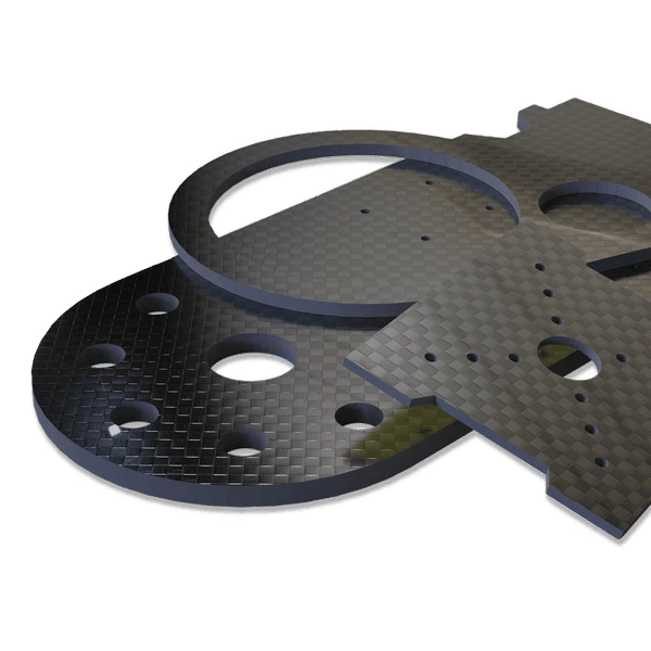 Sheet Cut Composite Materials