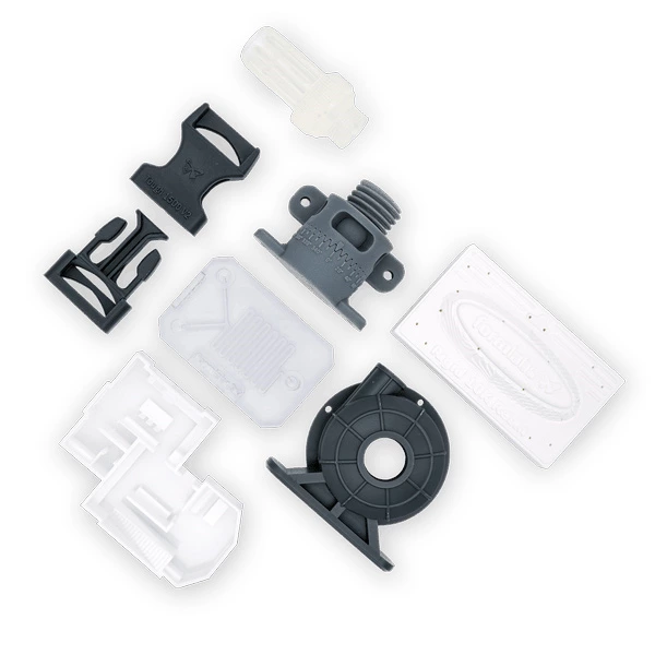 3D Printed Resins