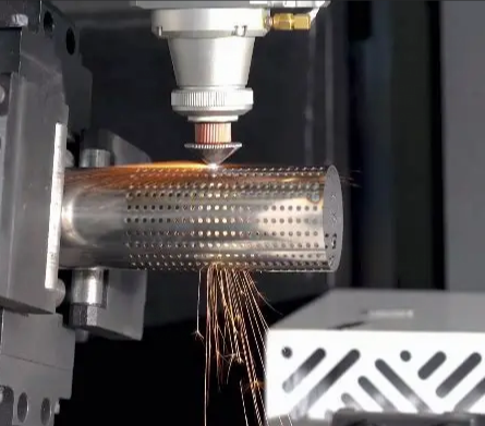 Tube Cutting with KH-TAT