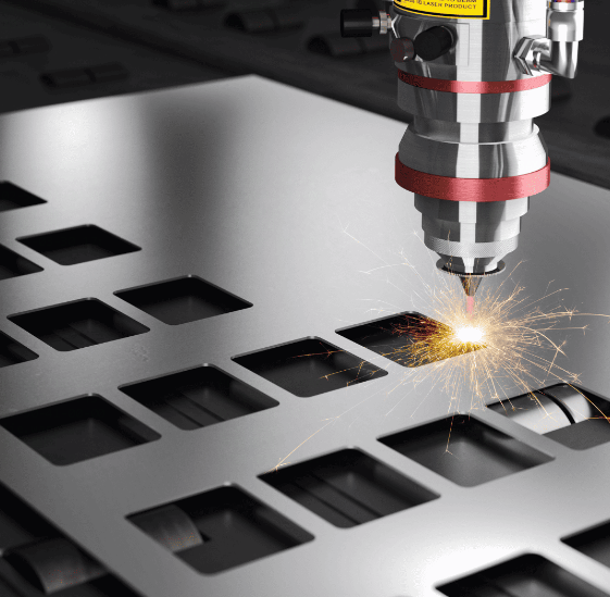 Laser Cutting Service Advantages