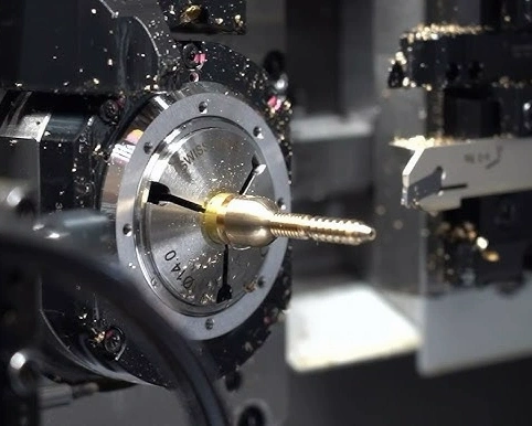Swiss-type Turning