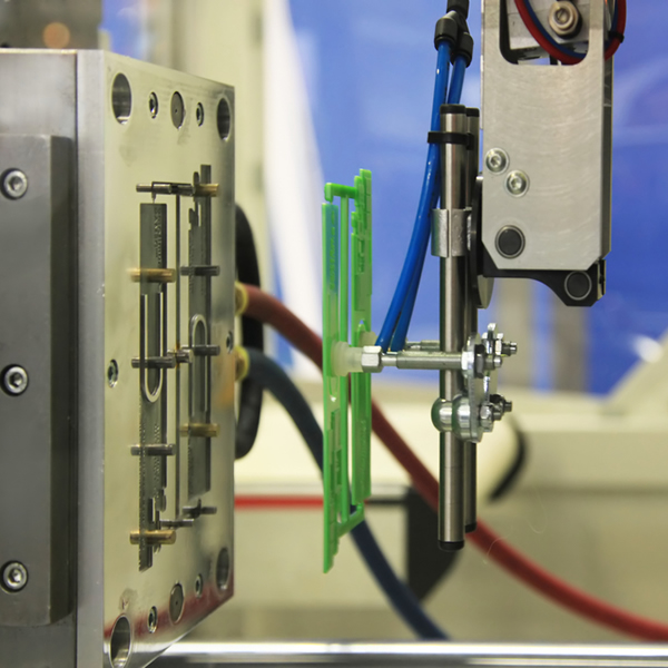 Custom Plastic Injection Molding