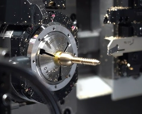 Swiss-type Turning